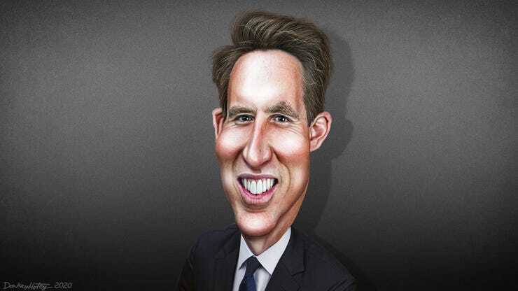 Why Josh Hawley Hates Your Freedom